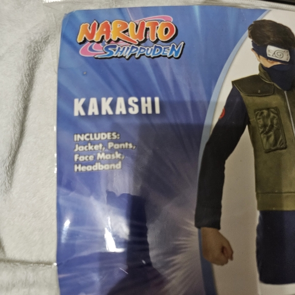 Kakashi cosplay naruto costume w wig - Picture 8 of 11